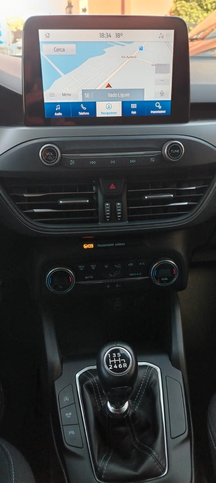 Ford Focus 1.0 EcoBoost Hybrid 125 CV 5p. Active Design