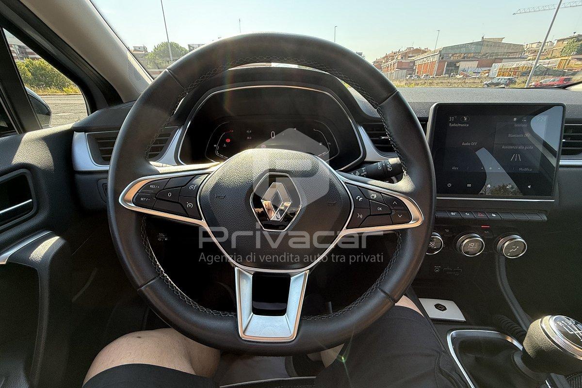 RENAULT Captur TCe 100 CV GPL Techno