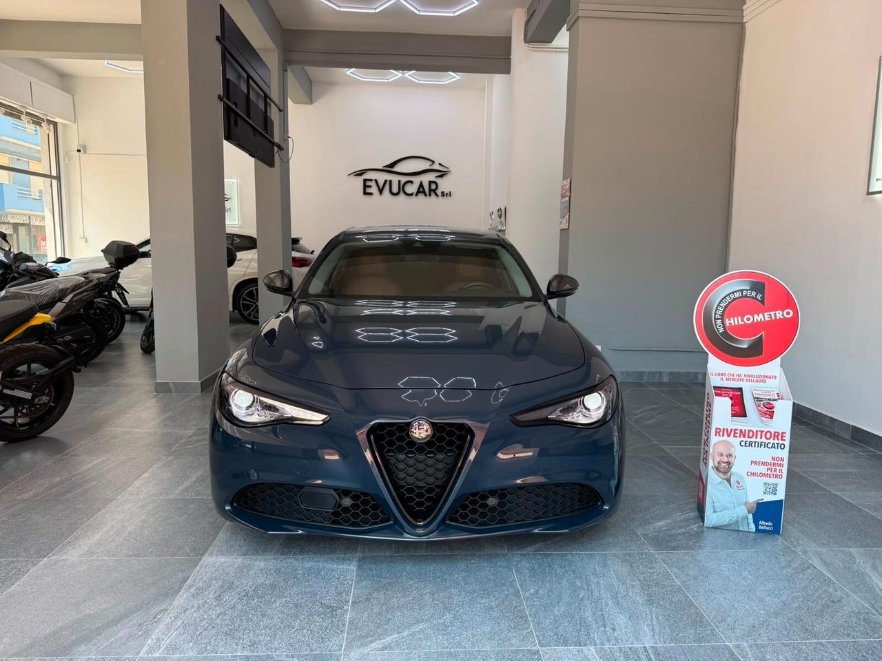 Alfa Romeo Giulia 2.2 Turbodiesel 180 CV AT8 Sprint
