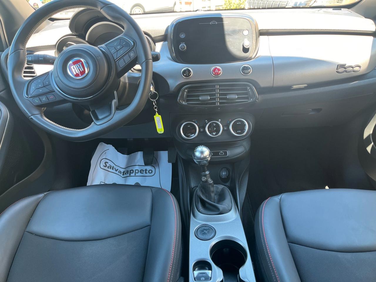 Fiat 500X 1.3 MultiJet 95 CV Sport 58000 KM CERTIFICATI 2021