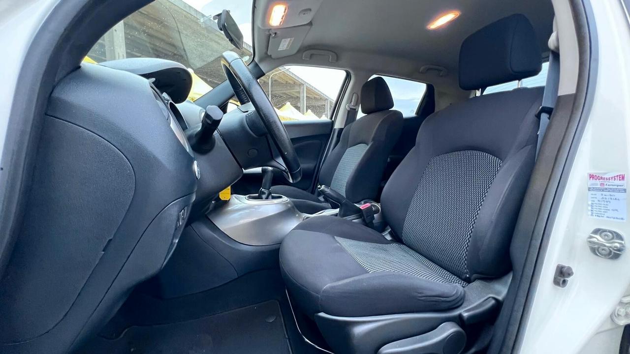 Nissan Juke 1.6 GPL Eco Business