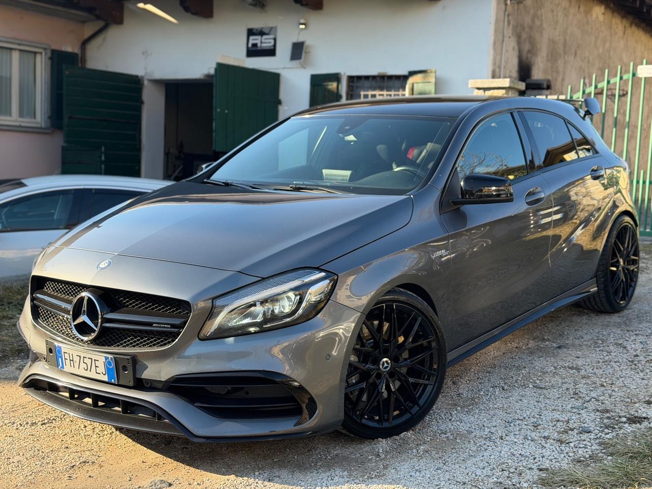 Mercedes-benz A45 AMG 4 MATIC KMCERT UNICOPR