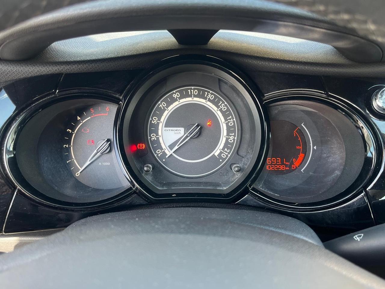 Citroen C3 1.4 HDi 70 Exclusive 100000 km