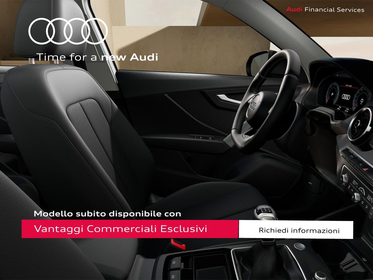 Audi Q2 30 2.0 tdi identity black
