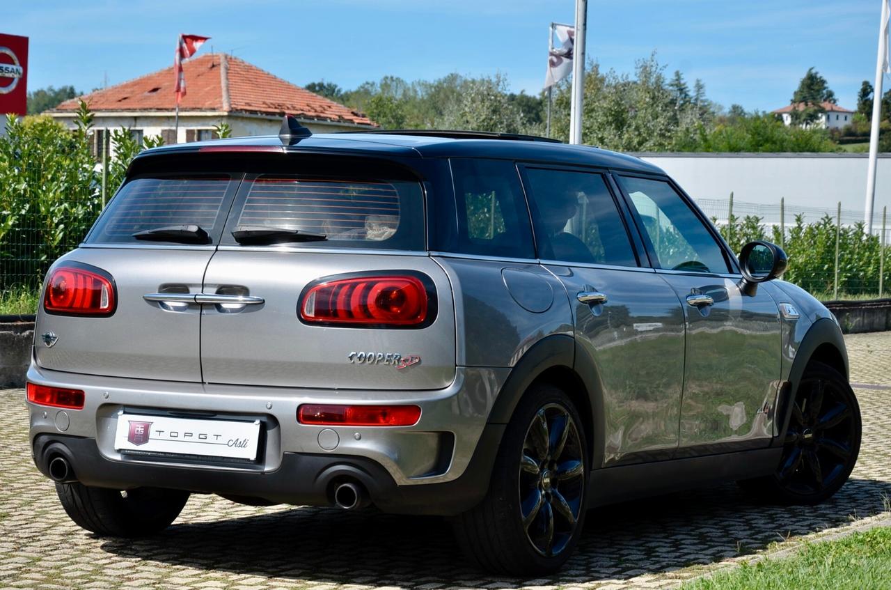MINI COOPER SD CLUBMAN 2.0 HYPE ALL4 190cv AUTO, SERVICE MINI, UFF ITALIANA, EURO 6B, TETTO, NAVI, FARI LED, PERMUTE