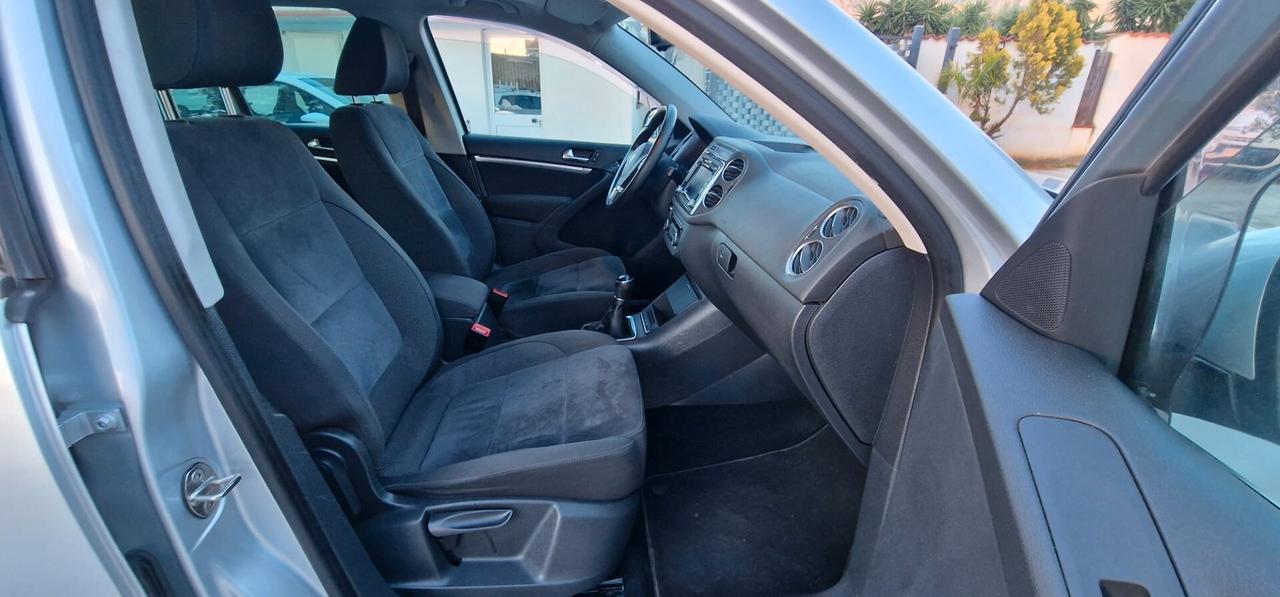 Volkswagen Tiguan 2.0 TDI 140 CV 4MOTION Track & Style