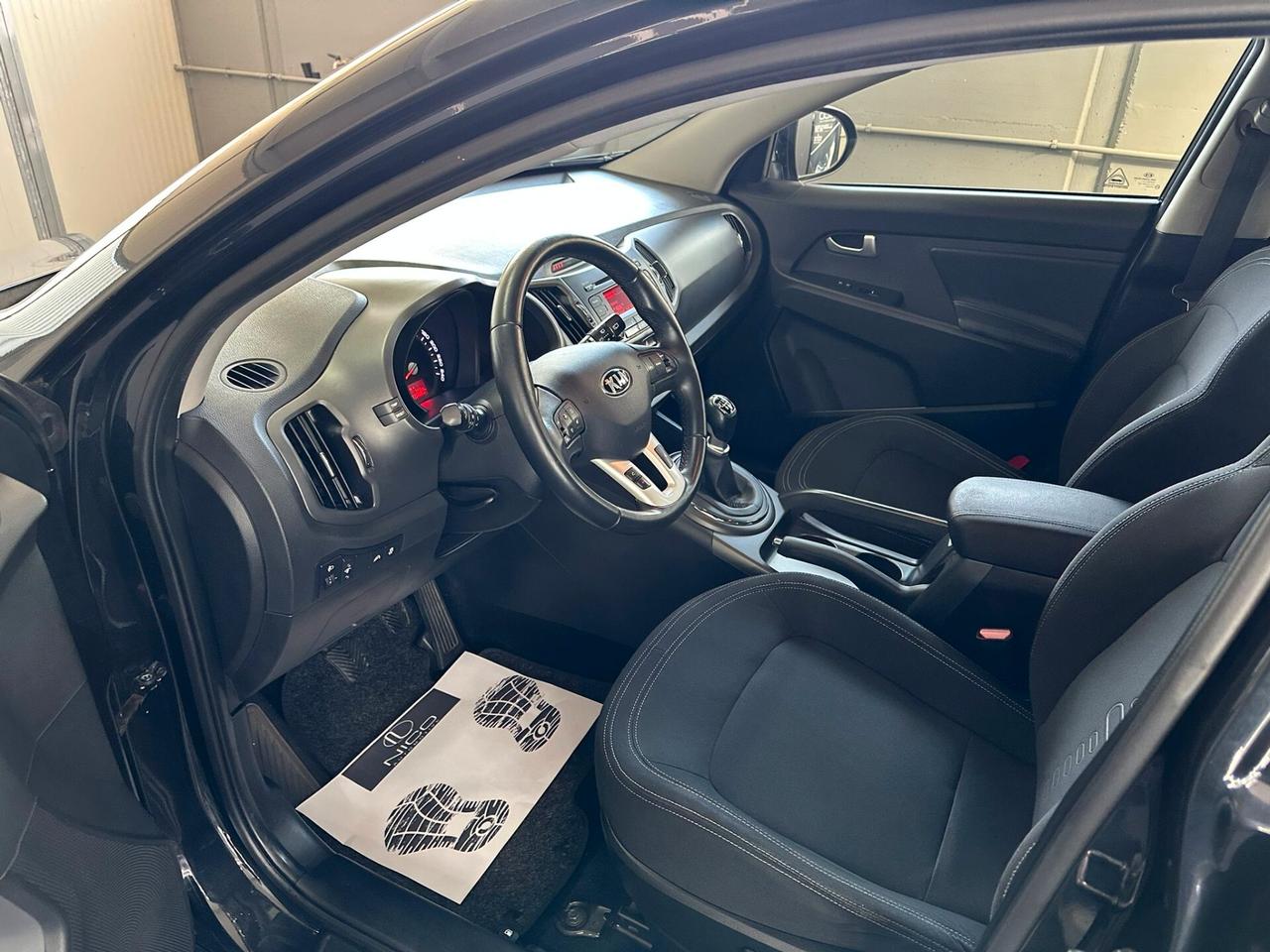 Kia Sportage 1.7 CRDI VGT 2WD Active