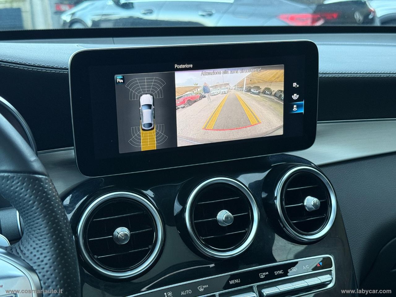 MERCEDES-BENZ GLC 300 d 4Matic Coupé Premium Plus TETTO