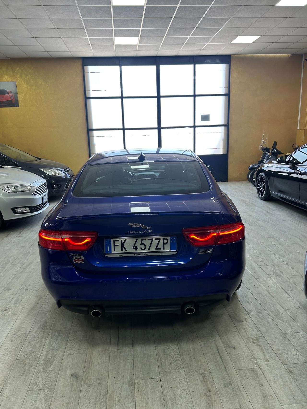 JAGUAR XE 2.0 D 240 cv R-SPORT “FULL FULL”-2017