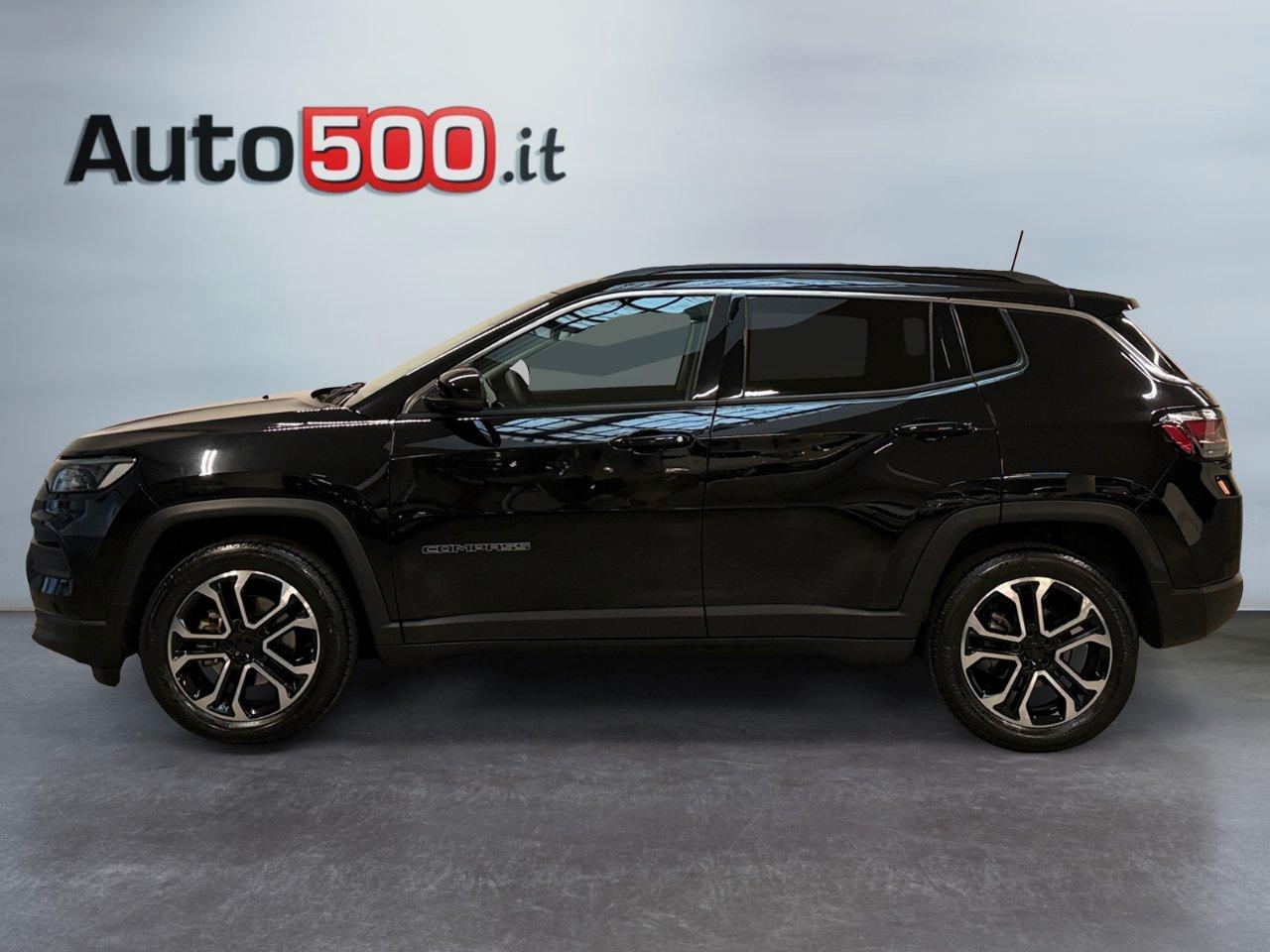 Jeep Compass 1.5 turbo t4 mhev Limited 2wd 130cv dct