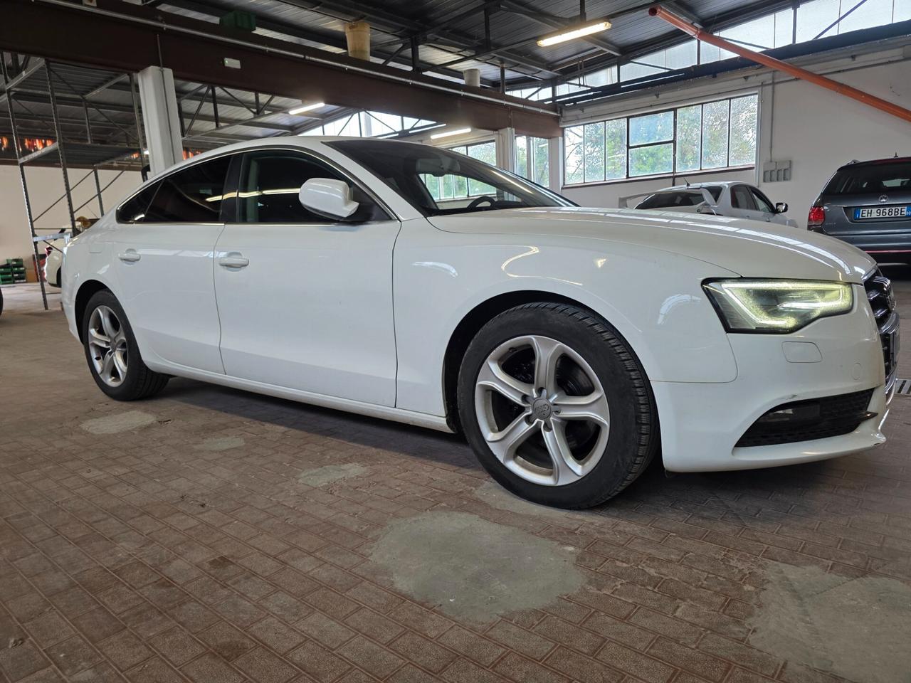 Audi A5 SPB 2.0 TDI 150CV km certificato in