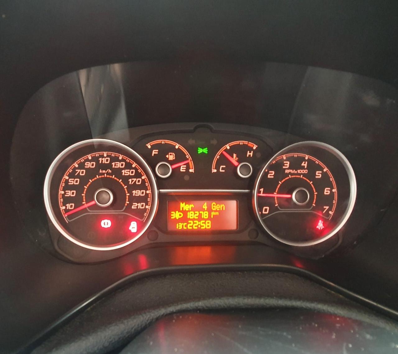 Fiat Doblo Doblò 1.3 MJT PL-TN Cargo Maxi Lamierato SX