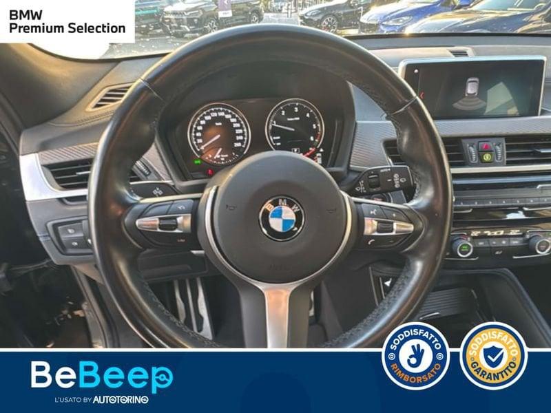 BMW X2 SDRIVE18D MSPORT X AUTO
