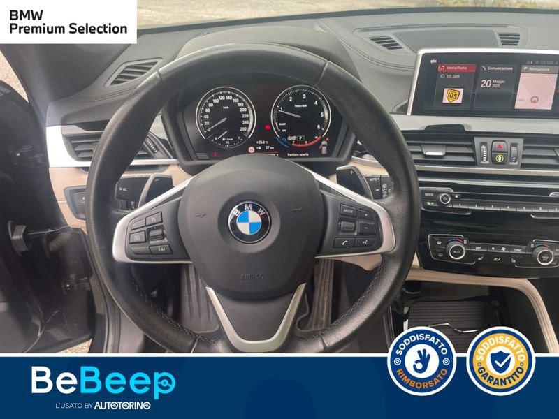 BMW X1 XDRIVE20D XLINE AUTO