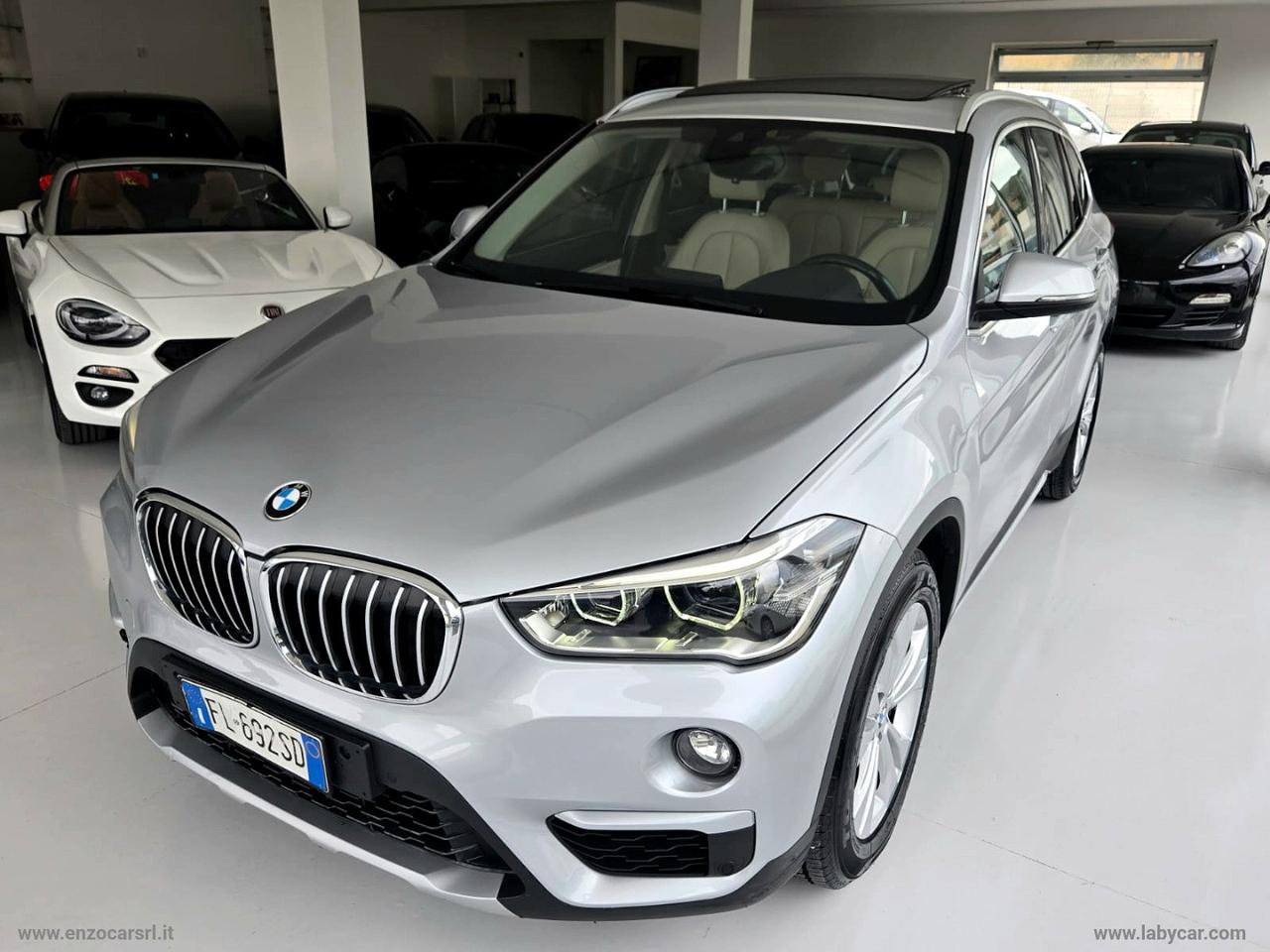 BMW X1 sDrive20d xLine 190CV TETTO APRIBILE