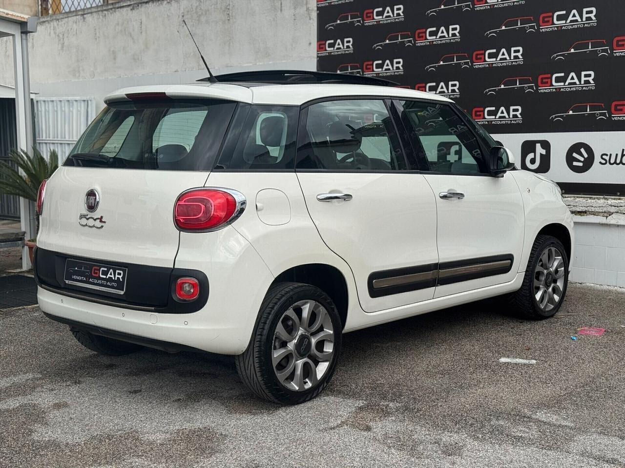 Fiat 500L Living 0.9 TwinAir Turbo Natural Power Lounge