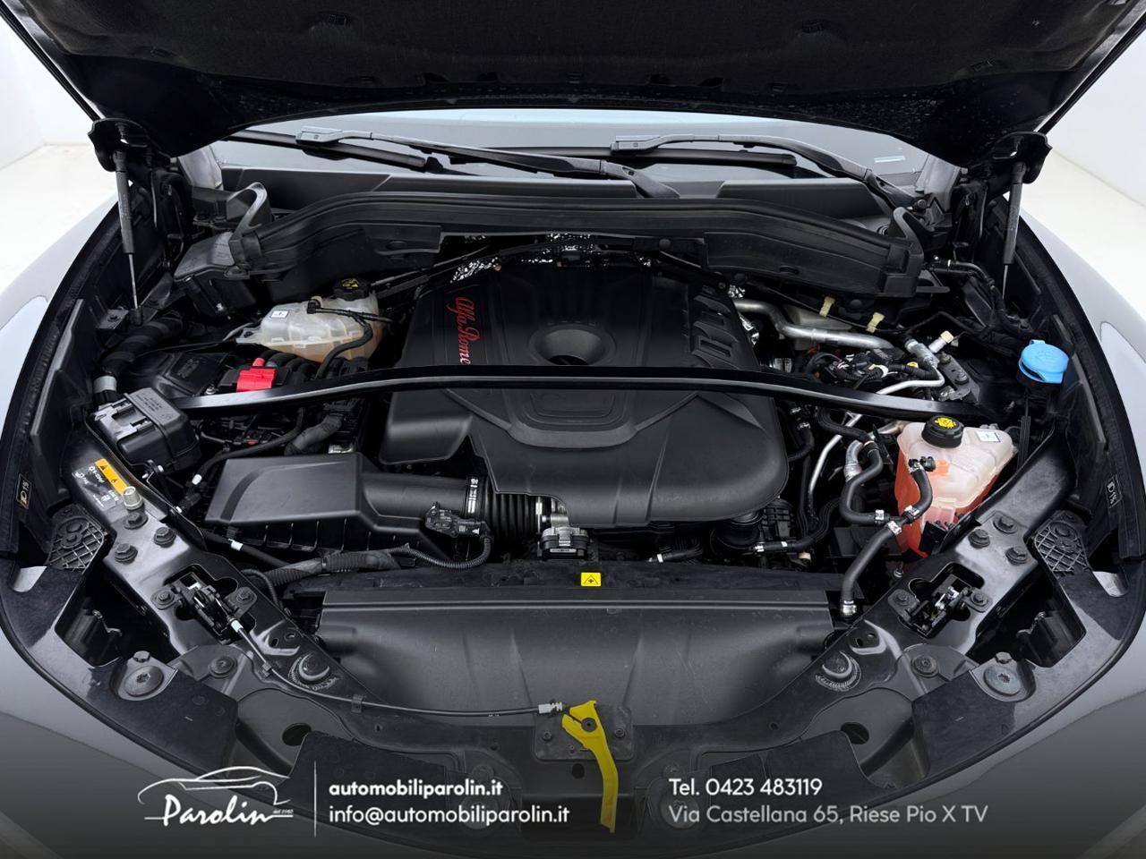 ALFA ROMEO Stelvio 2.2 Turbodiesel 210 CV AT8 Q4 Veloce total Black