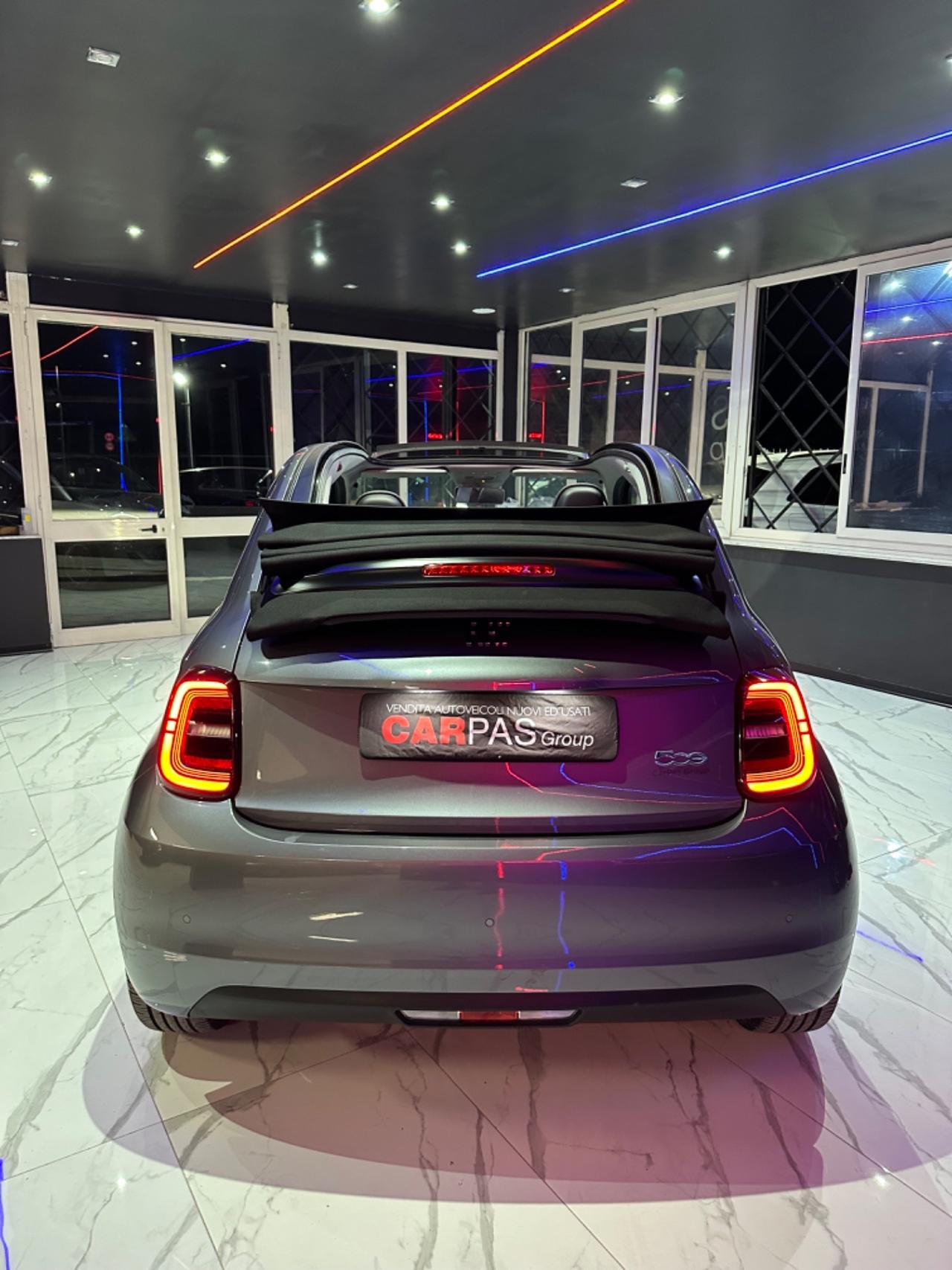 Fiat 500 Cabrio 42 kWh