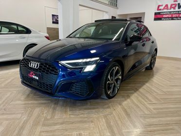 AUDI A3 SPB 35 2.0 TDI 150cv SLINE TETTO 2021