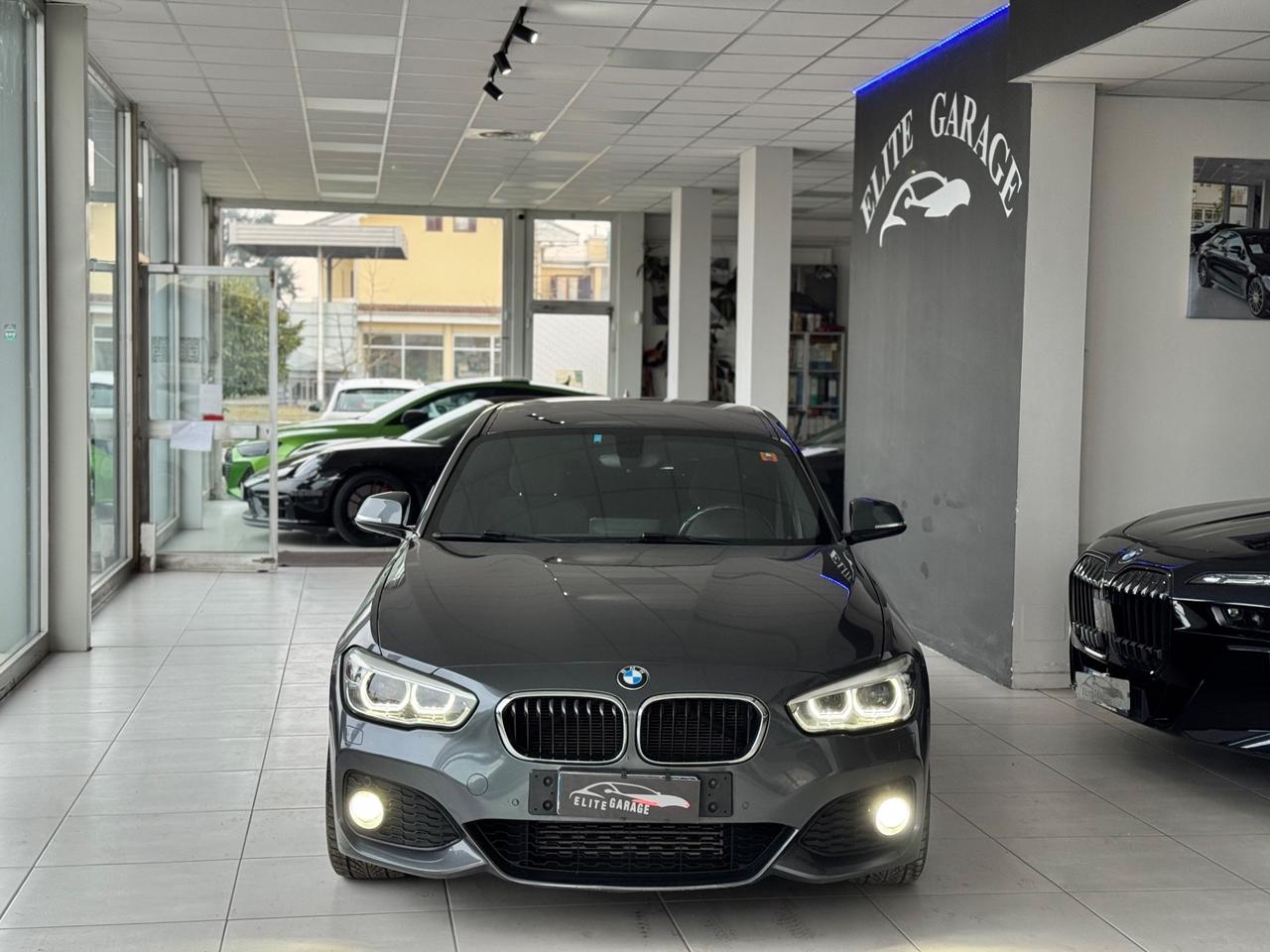 Bmw 120d Msport 190cv Automatica Led Navi