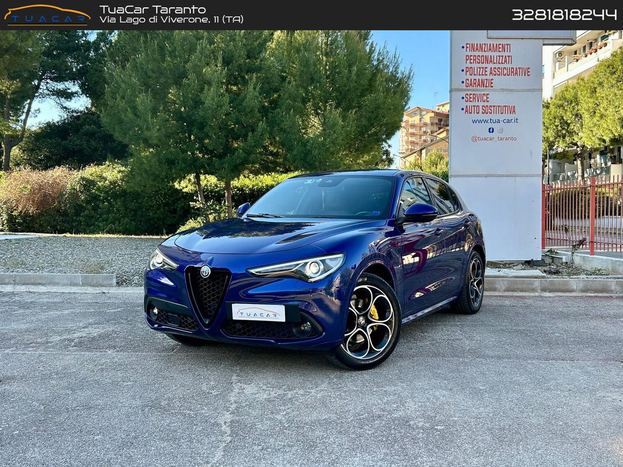 Alfa Romeo Stelvio 2.2 Veloce #10637