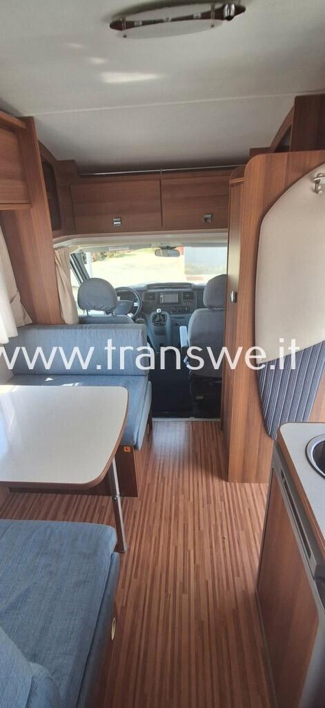 Rimor Katamarano 14p camper semintegrale letto alla francese