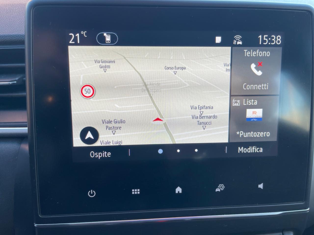 Renault Captur TCe 90 CV Techno 10/2022 KM CERTIFICATI!!!