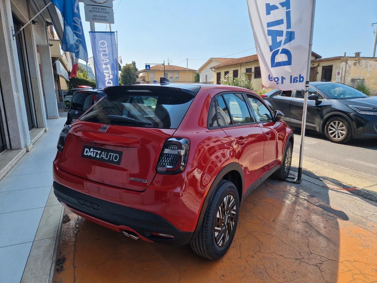 Fiat 600 Hybrid 136 CV DCT MHEV