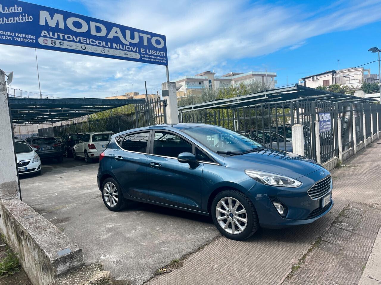 Ford Fiesta 1.1 85 CV 5 porte ST-Line