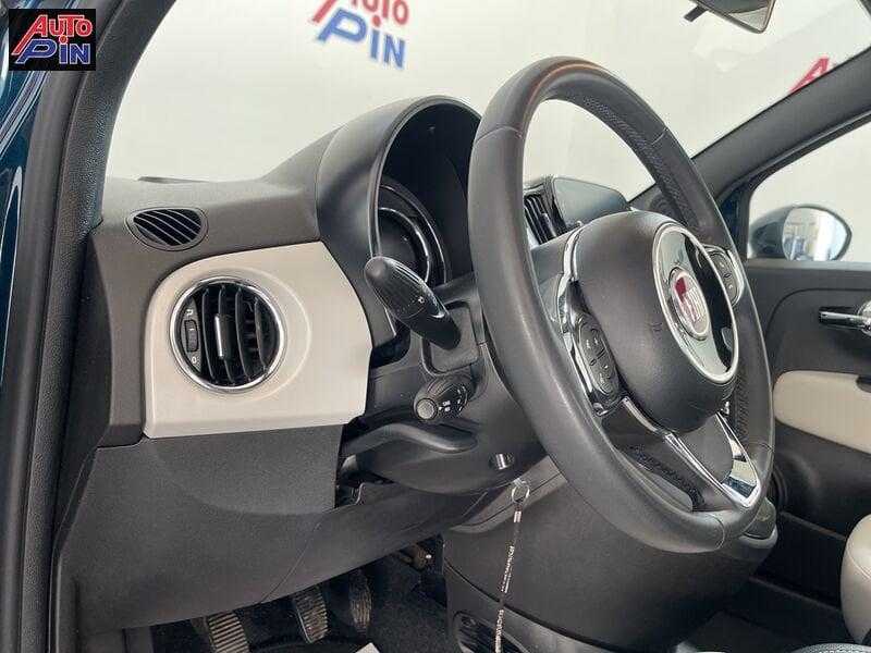 FIAT 500 1.2 EasyPower Star Cerchi 16*Display*Tetto