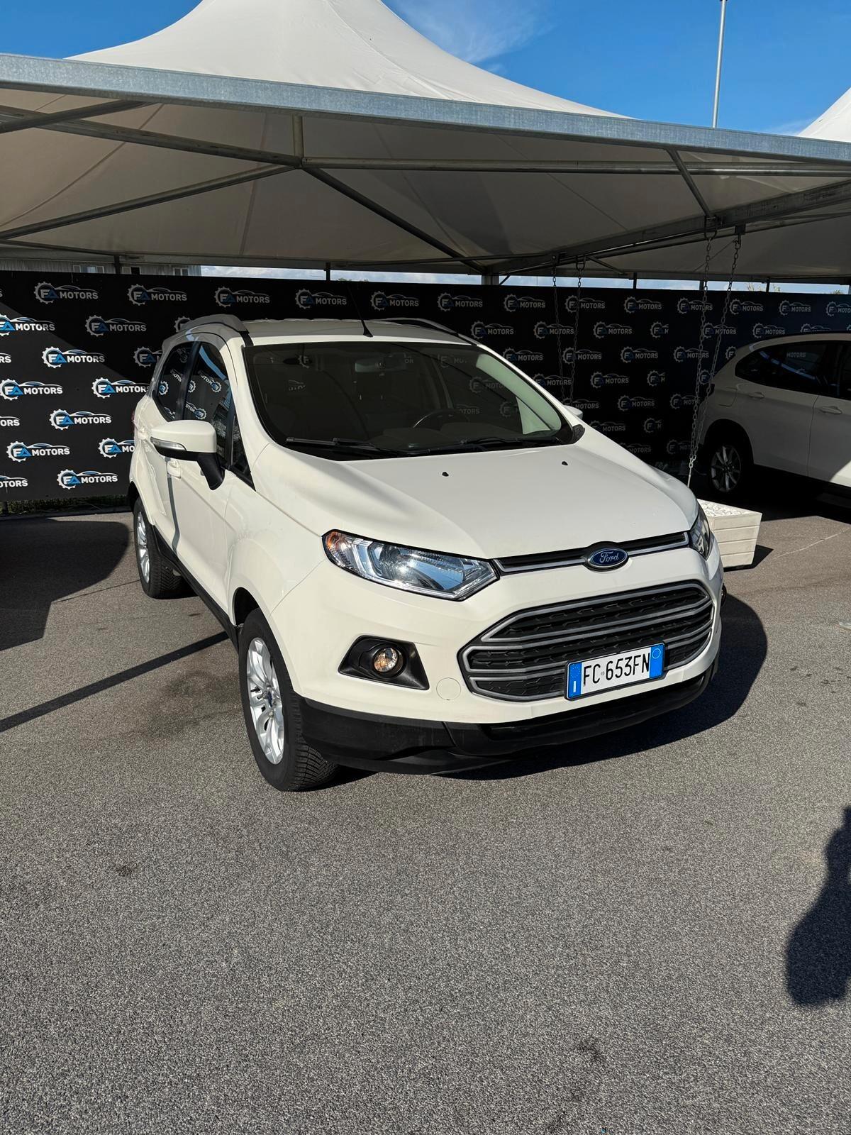 Ford EcoSport 1.5 TDCi 95 CV - SOLO 58000KM