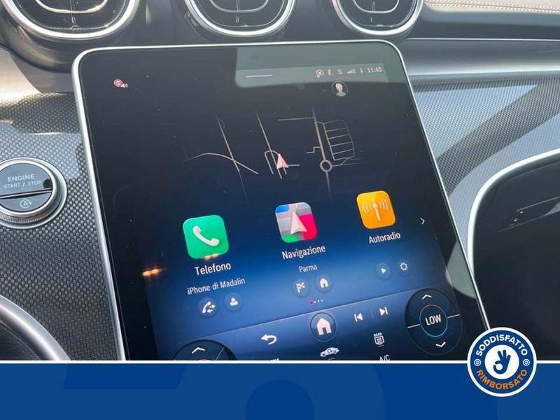 Mercedes-Benz Classe C 220d Mild Hybrid 4Matic Berlina AMG Line Advanced
