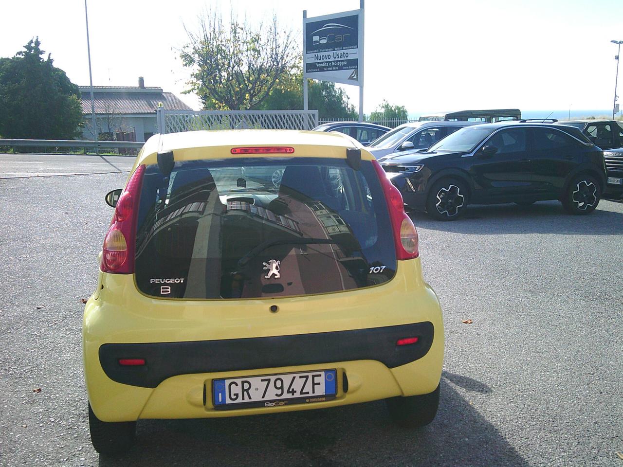 Peugeot 107 1.0 68CV 3p. Desir