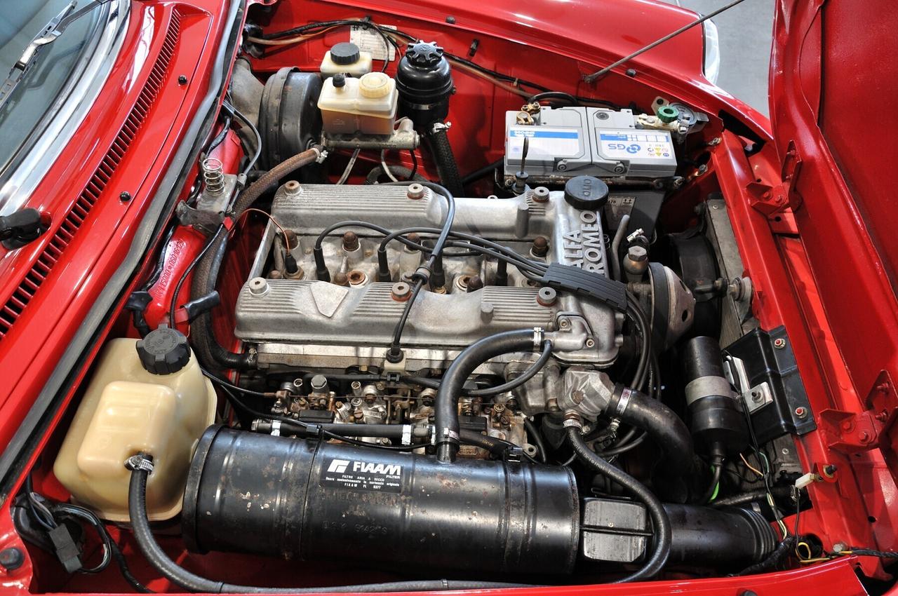 Alfa Romeo Spider 1.6 Carburatori cerchi 15 pollici