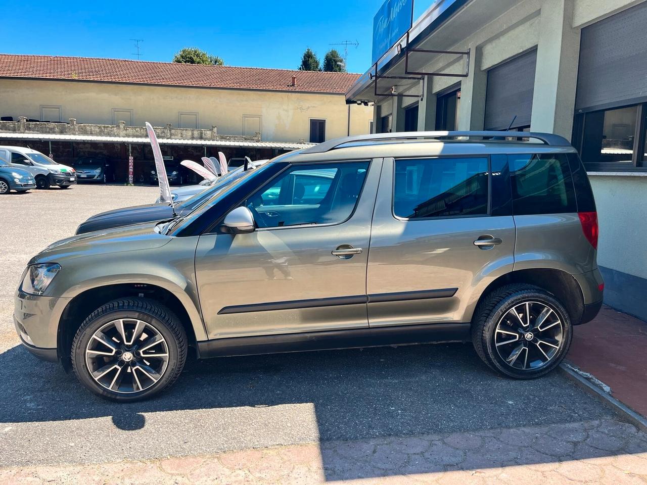 Skoda Yeti 1.2 TSI