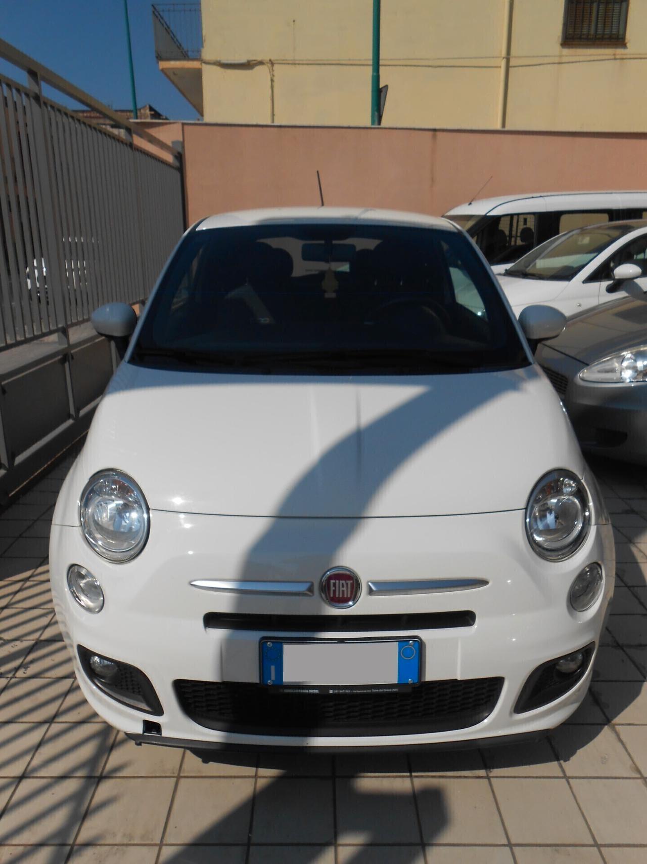 Fiat 500 S 1.3 Mutijet Diesel Sport