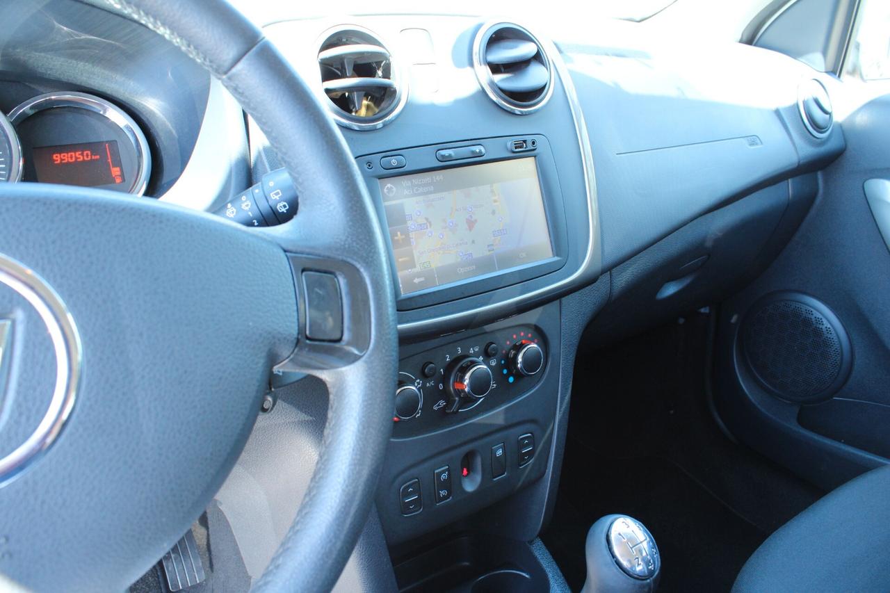 Dacia Sandero Stepway 1.5 dCi 8V 90CV Prestige