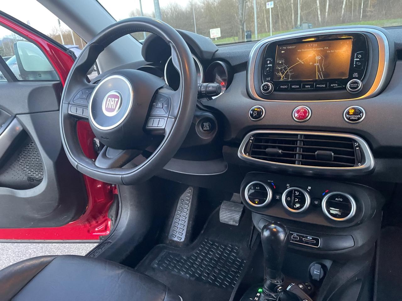 Fiat 500X 2.0 MultiJet 140 CV 4x4*Automatik*Navi*Pelle