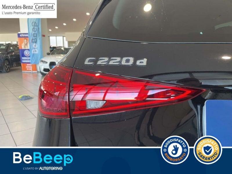 Mercedes-Benz Classe C C SW 220 D MHEV PREMIUM AUTO