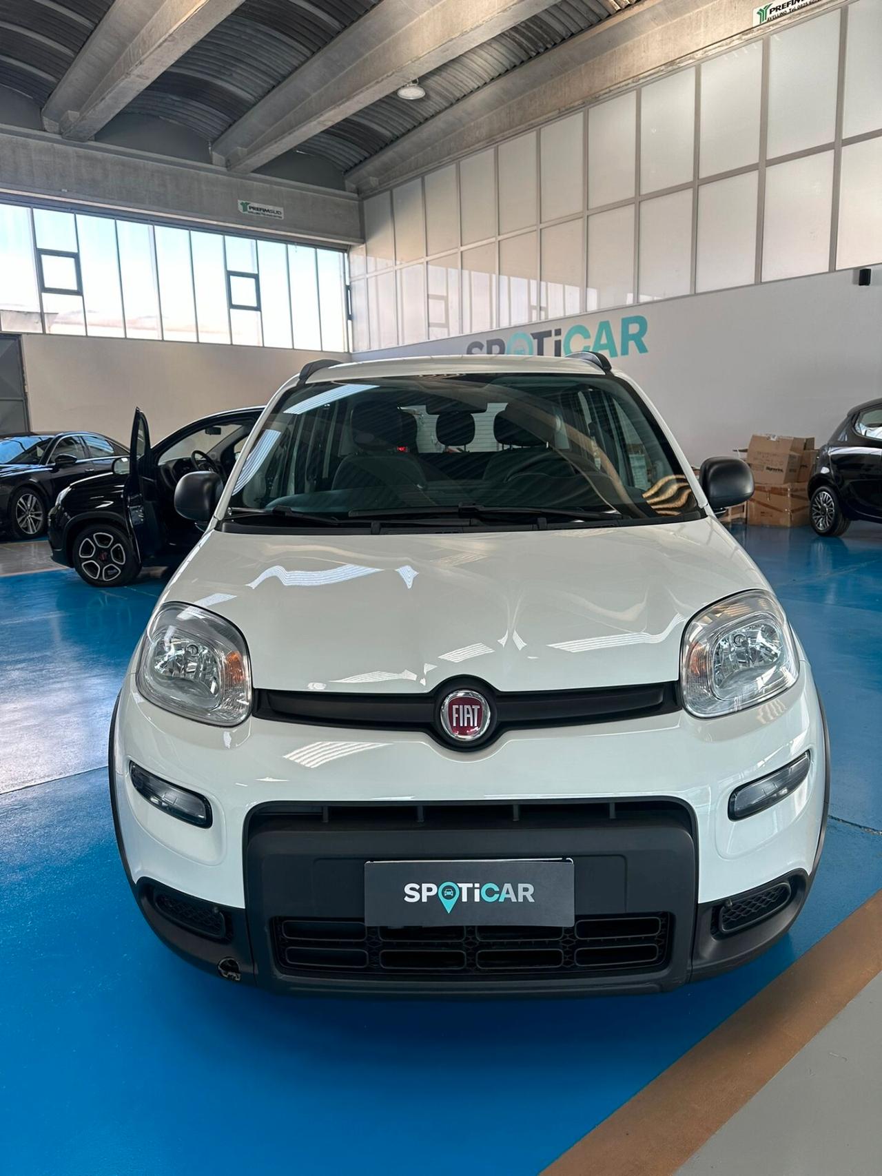 FIAT PANDA 1.0 CITYLIFE FULL km aziend 2022