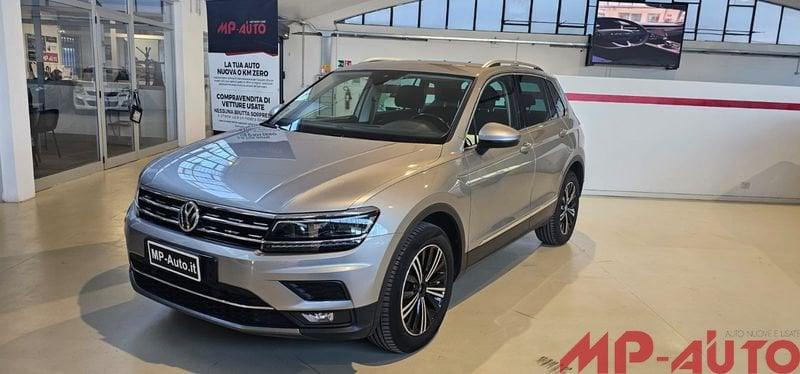 Volkswagen Tiguan Tiguan 2.0 TDI SCR DSG 4MOTION Advanced BMT UNICO PROPRIETARIO