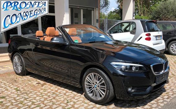 Bmw 220 220i Cabrio Luxury aut.