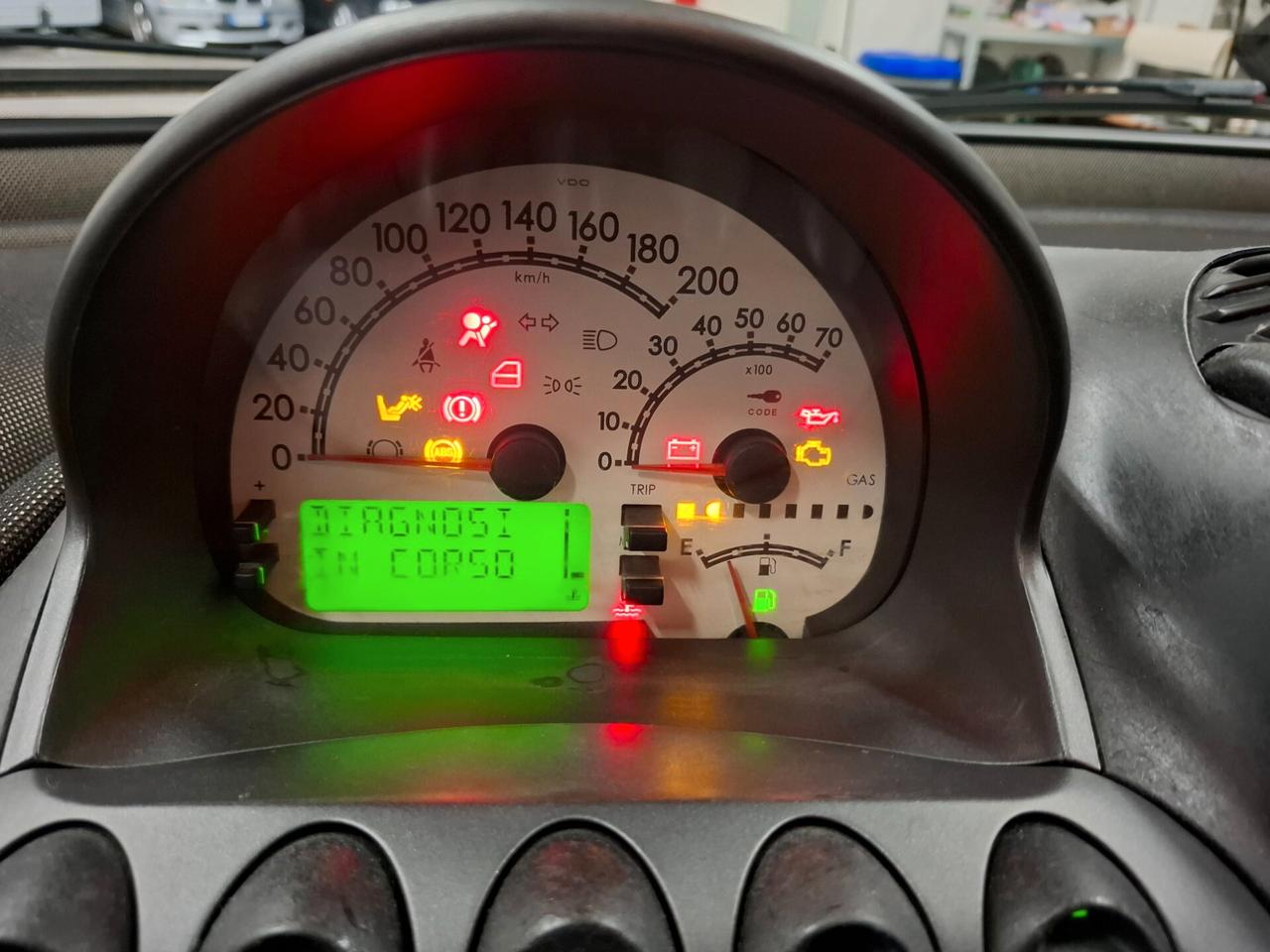 Fiat Multipla 1.6 16V Natural Power Emotion