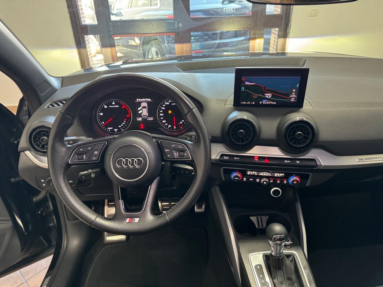 Audi Q2 2.0 TDI 190 CV S-LINE quattro S tronic Sport
