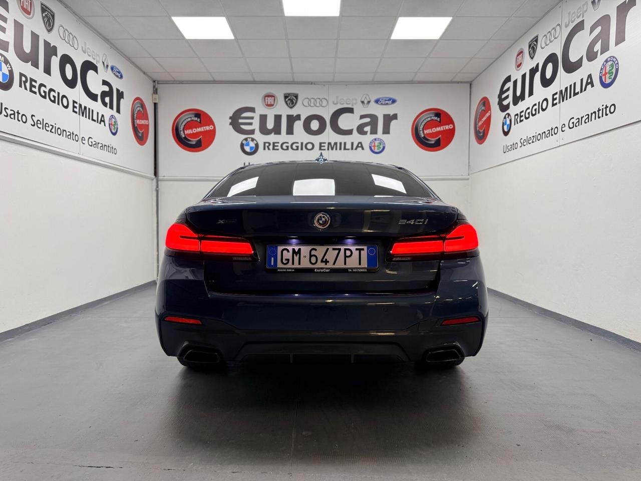 Bmw G30 SERIE 5 540i 333CV 48V xDrive Msport 01/2023 GARANZIA UFFICIALE 01/2027