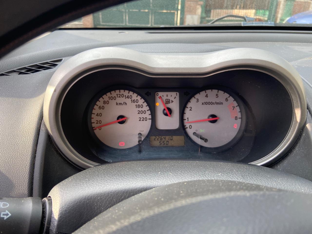 Nissan Note 1.6 16V Matic automatico benz/gpl