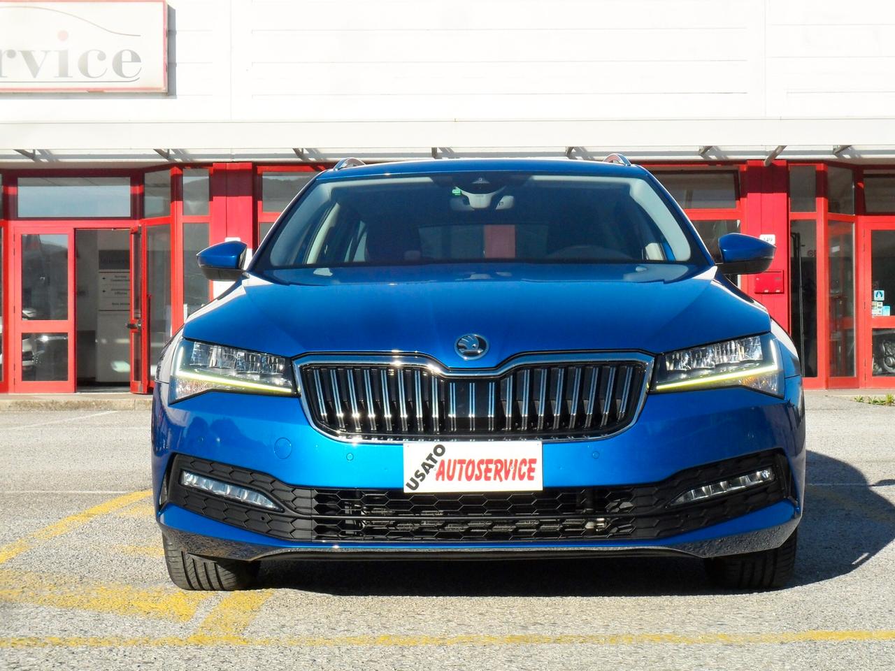 Skoda Superb Wagon 2.0 TDI EVO SCR Executive