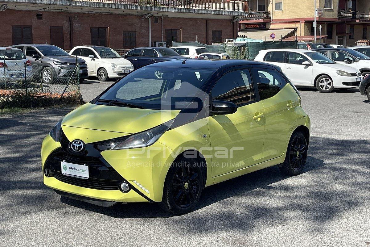 TOYOTA Aygo 1.0 VVT-i 69 CV 5 porte x-cite MMT