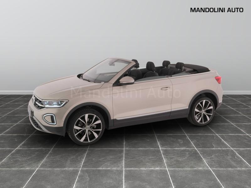 Volkswagen T-Roc cabriolet 1.5 tsi act style dsg