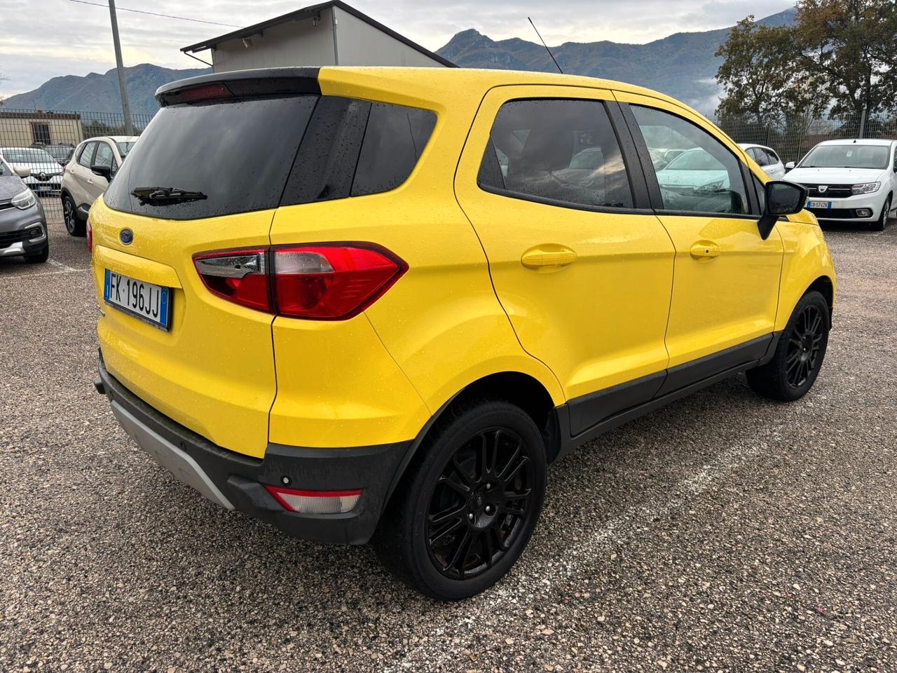 Ford EcoSport 1.5 TDCi 95 CV - 2017